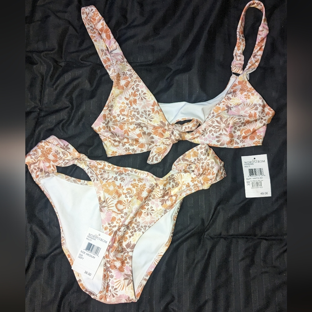 Nordstrom Floral Bikini